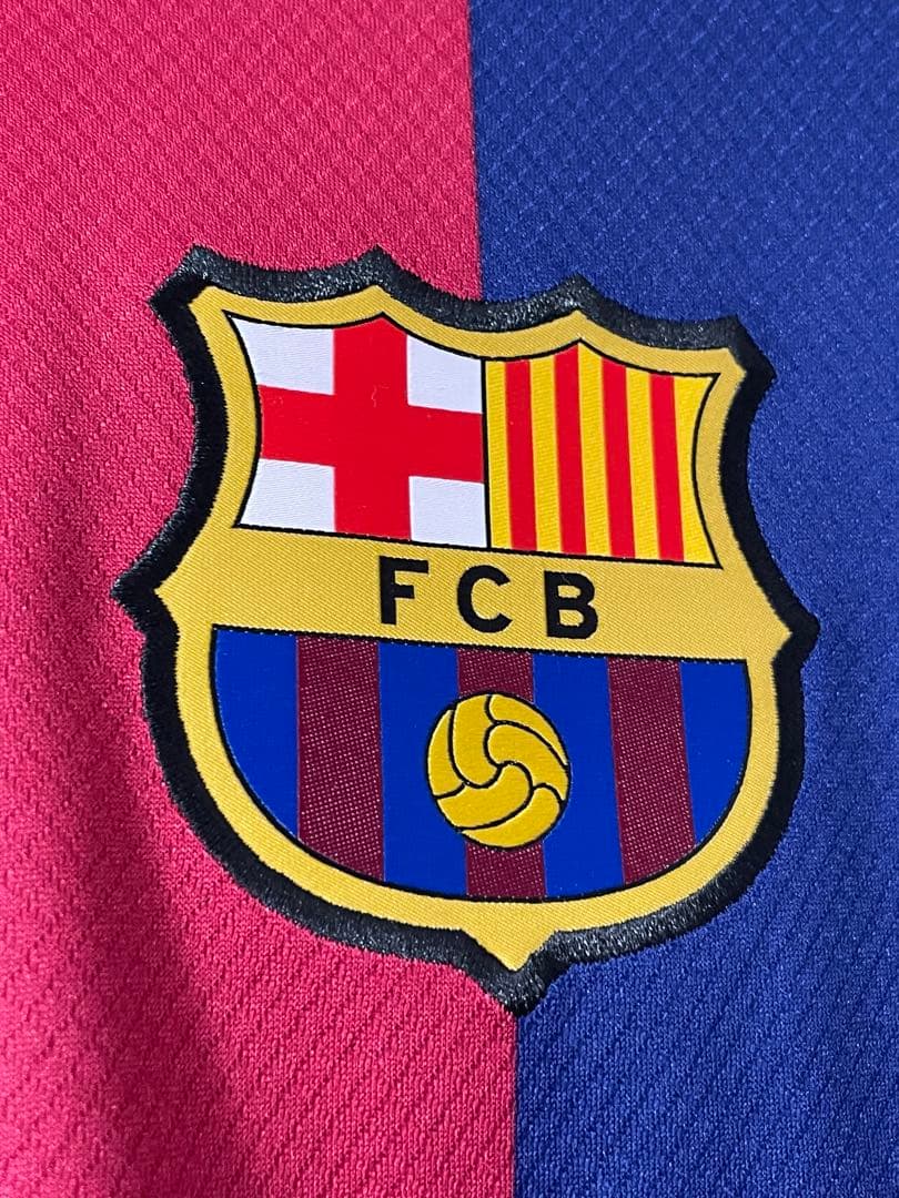 【正規品】バルセロナ　24/25 ホームレプリカ長袖
