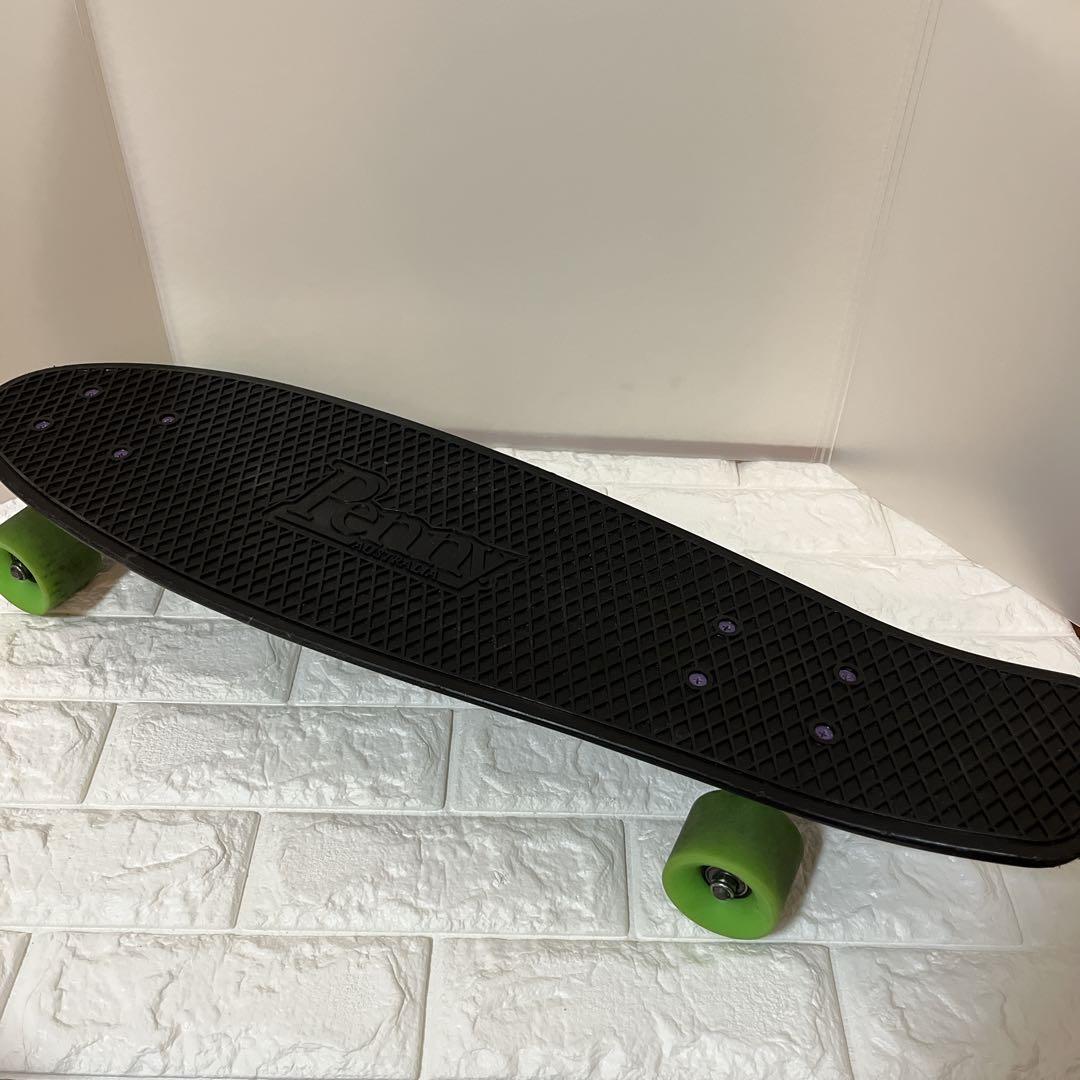 Penny ペニー スケートボード スケボー 27インチ ブラック　グリーン