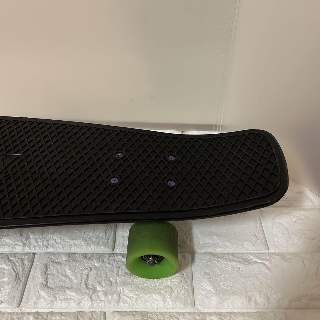 Penny ペニー スケートボード スケボー 27インチ ブラック　グリーン