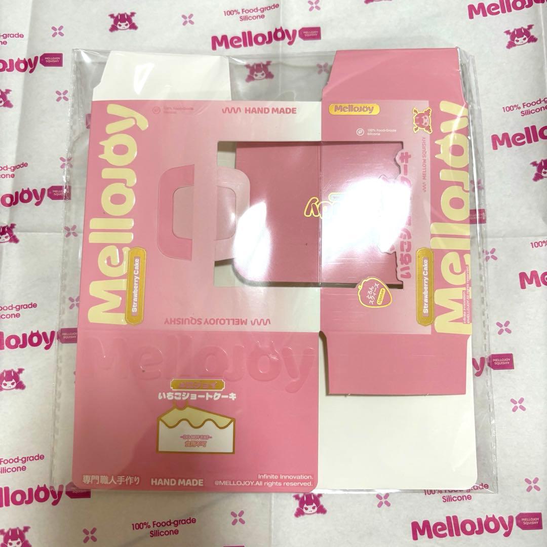 【数量限定箱付】Mellojoy いちごショートケーキ スライス
