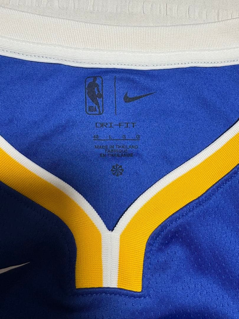 ゴールデンステート・ウォリアーズ カリー ユニフォーム L