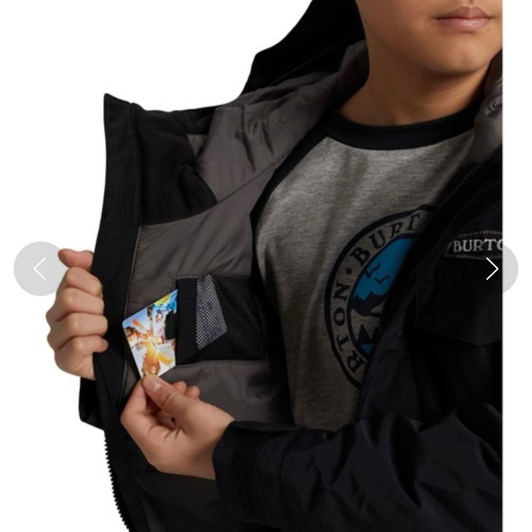 BURTON＊KIDS スノーボード ウェア DUGOUT ジャケット