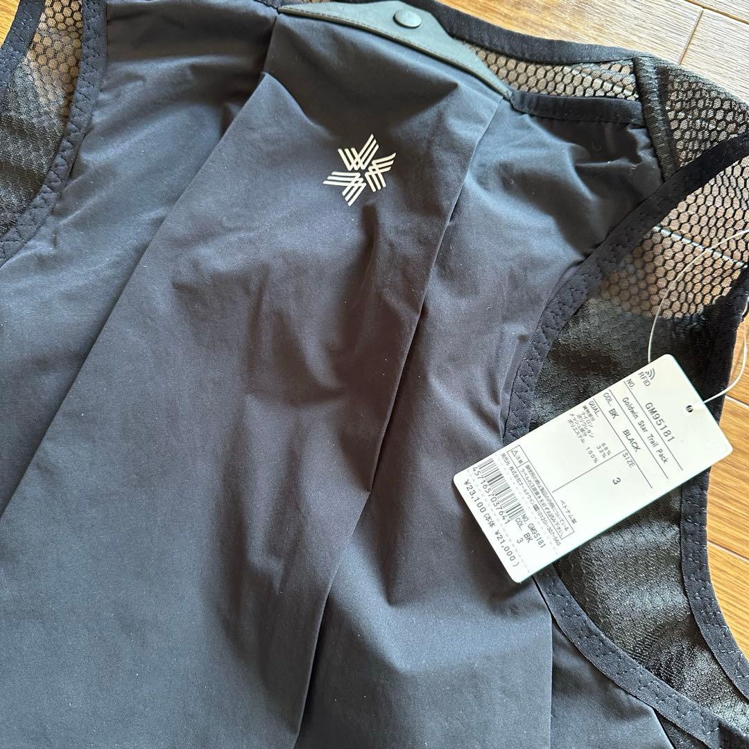 Goldwin ゴールドウインスタートレイルパック サイズ3黒