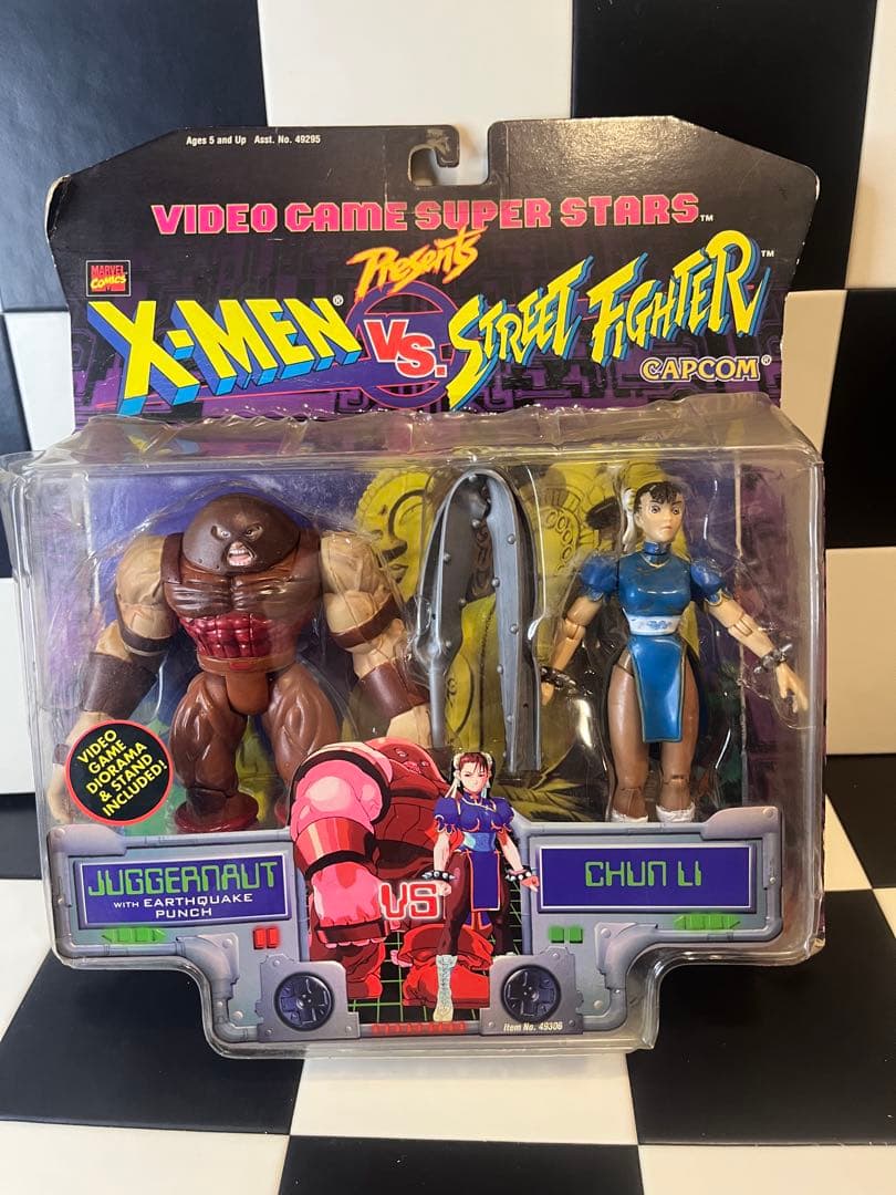 貴重　トイビズ　エックスメンVSストリートファイター　ジャガーノート　春麗