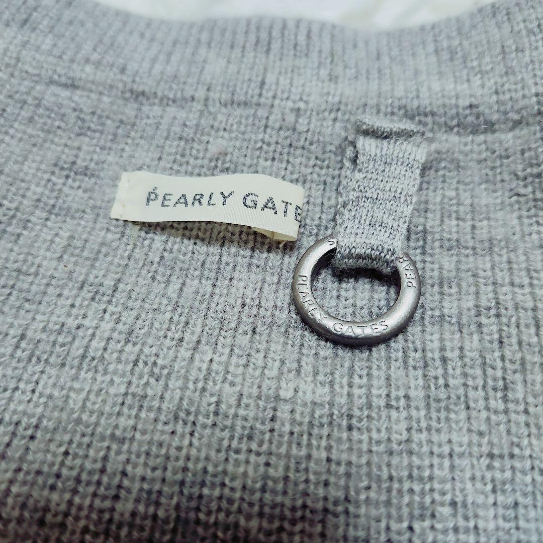 パーリーゲイツ　カラフル　フレアニットスカート　ゴルフウェア　マルチカラー　S