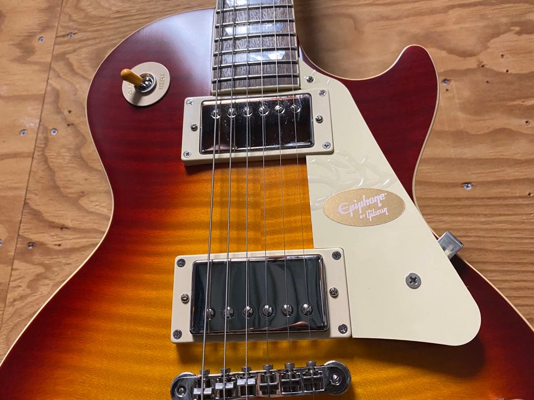 ギター Epiphone by Gibson 1959 LesPaul Standard
