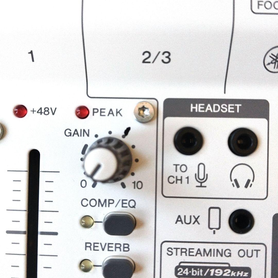 夏*ー様 【箱あり】YAMAHA ミキシングコンソール AG03 MK2