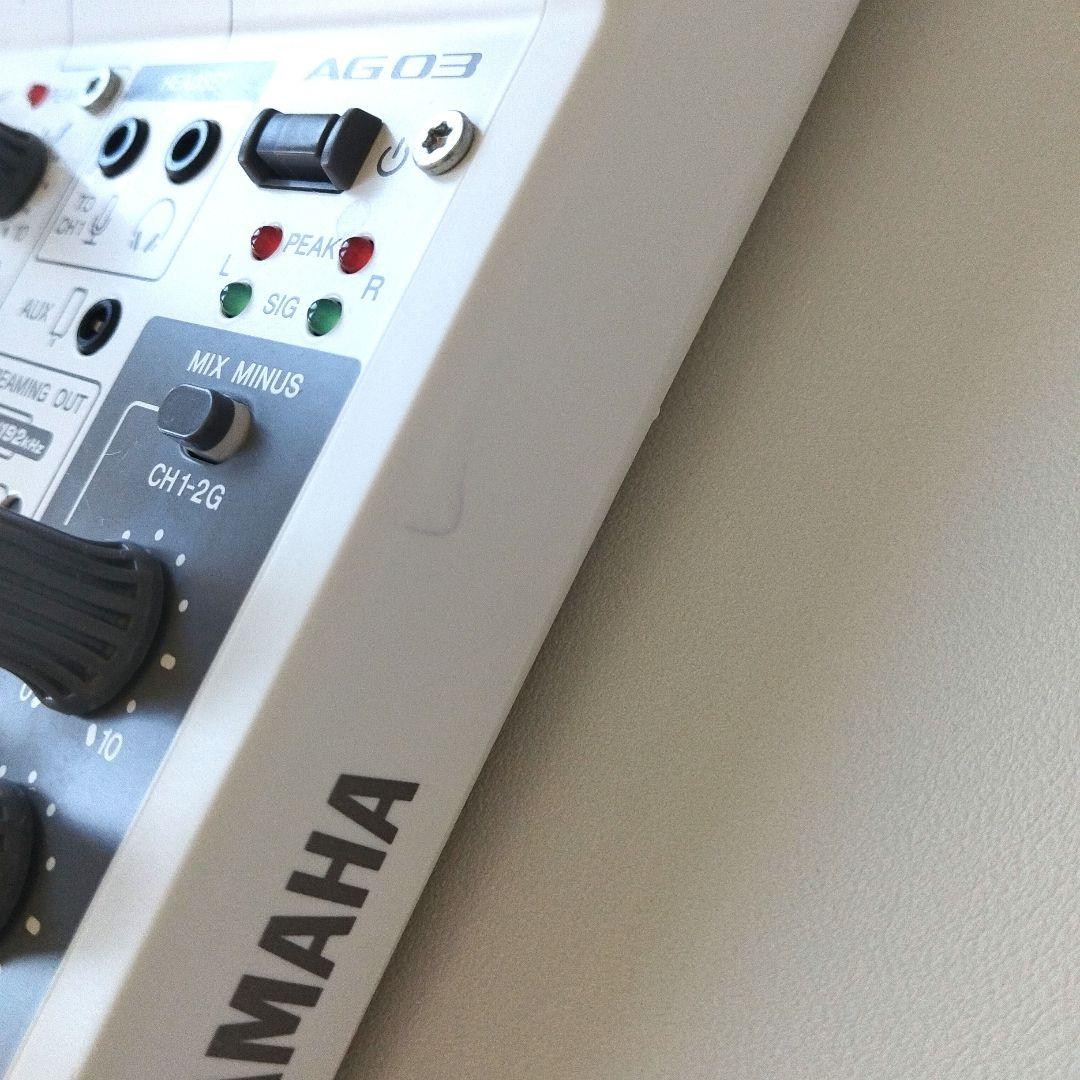 夏*ー様 【箱あり】YAMAHA ミキシングコンソール AG03 MK2