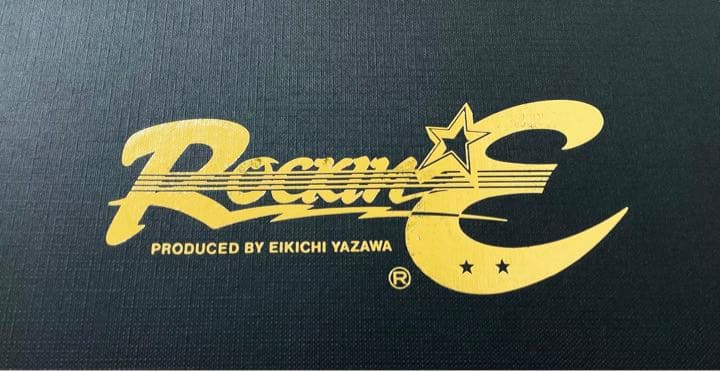 矢沢永吉 黒カシミアセーター ( Rockin’Ｅ ) グッズ