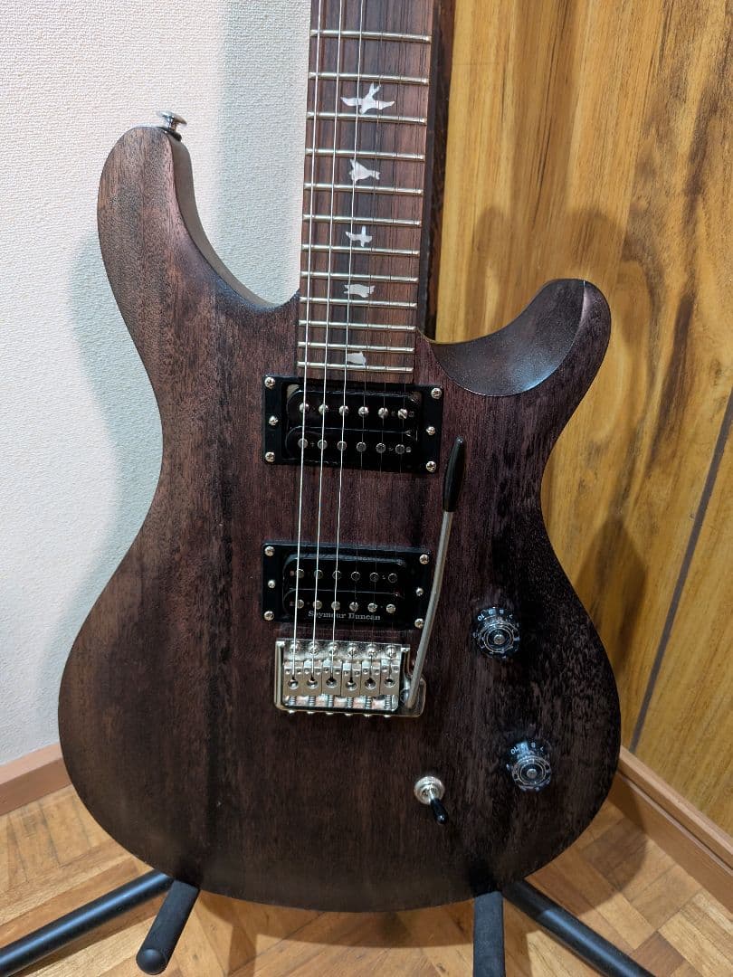 PRS SE CE24 エレキギター ピックアップ交換