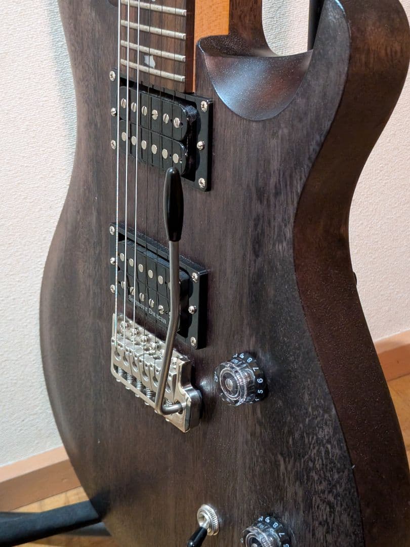 PRS SE CE24 エレキギター ピックアップ交換