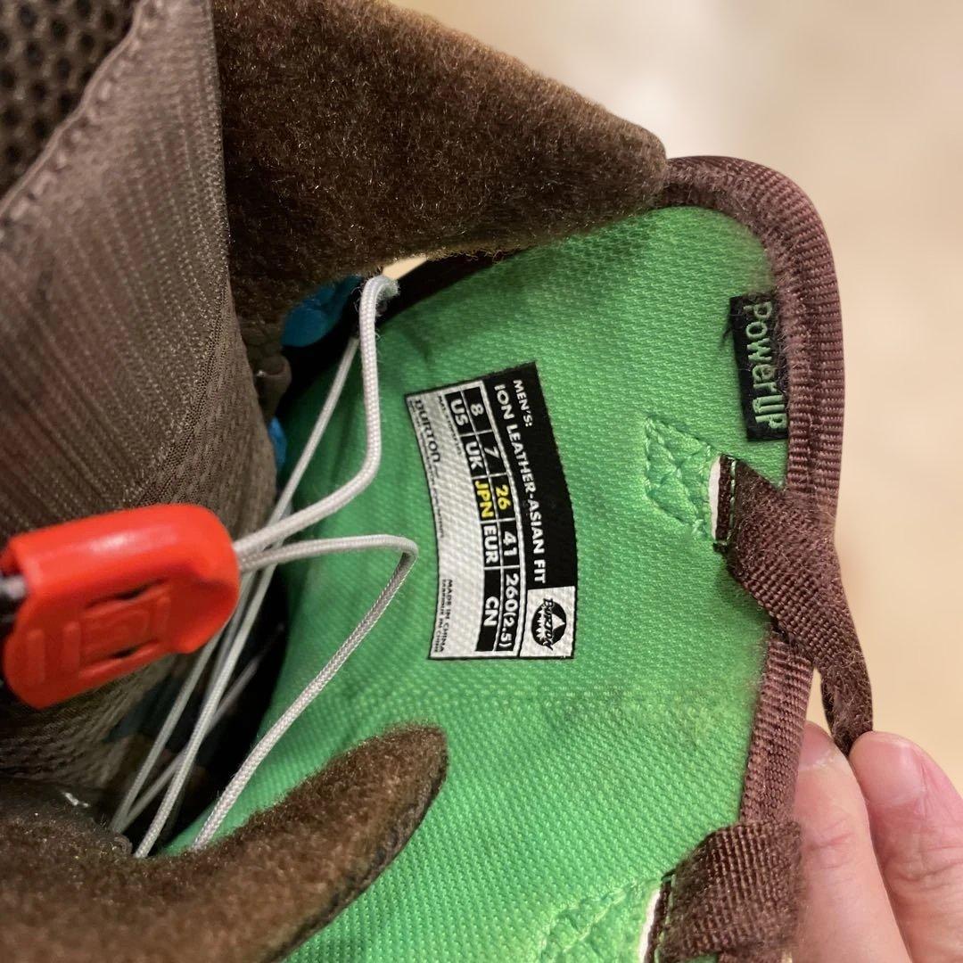 RED WING SHOES ION スノーボードブーツ ブラウン