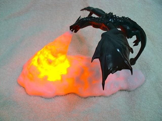 エリア５１UFOジオラマシリーズ火炎放射グレイフィギュアセット