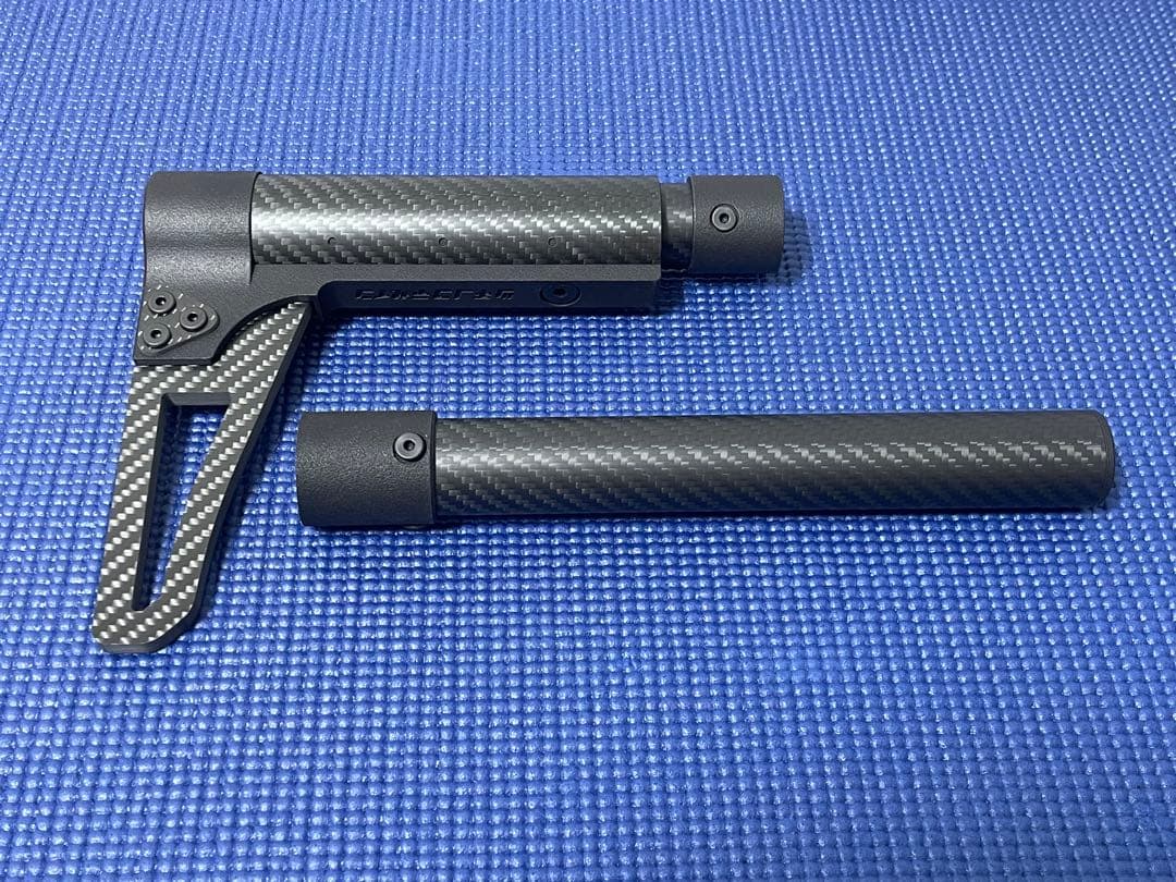 ツチノコデザイン／カーボンストック、カーボンハンドガードセット