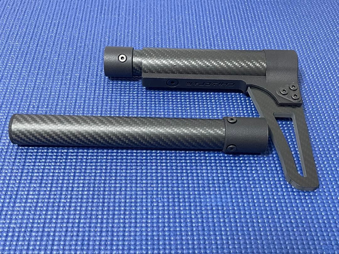 ツチノコデザイン／カーボンストック、カーボンハンドガードセット