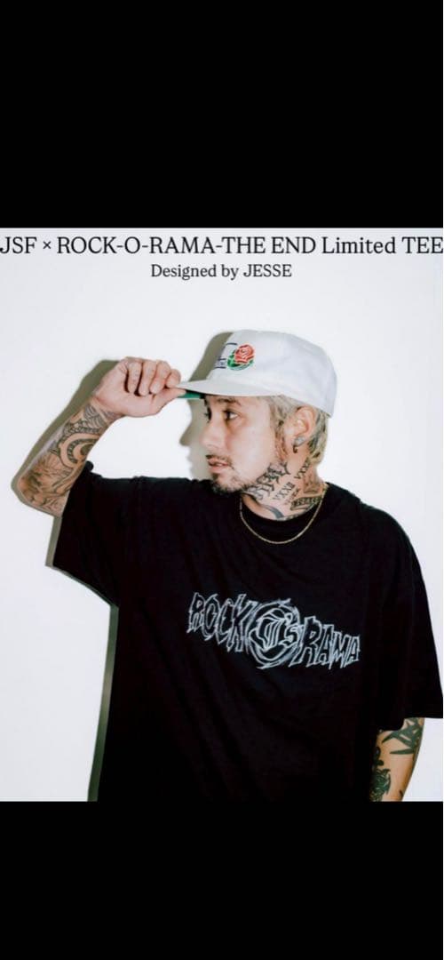 FACT JSF Tシャツ　Lサイズ　ROCK-O-RAMA