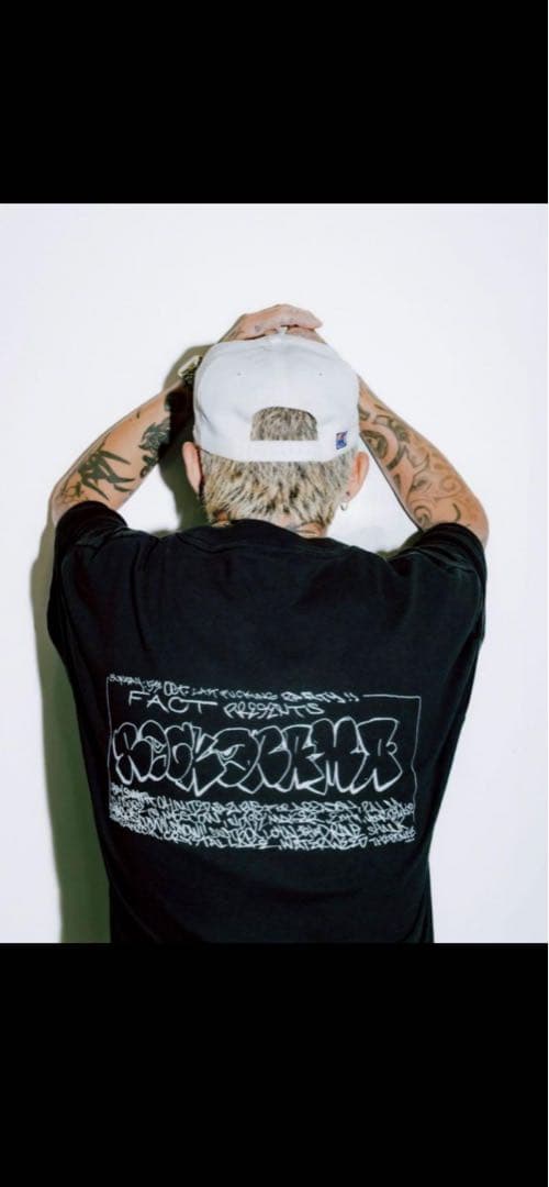 FACT JSF Tシャツ　Lサイズ　ROCK-O-RAMA