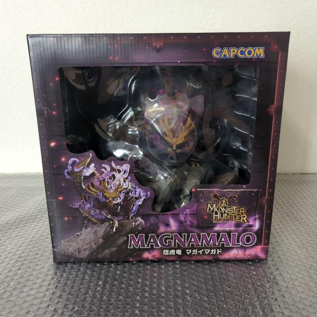 【希少・未開封】怨虎竜 マガイマガド クリエイターズモデル フィギュア カプコン
