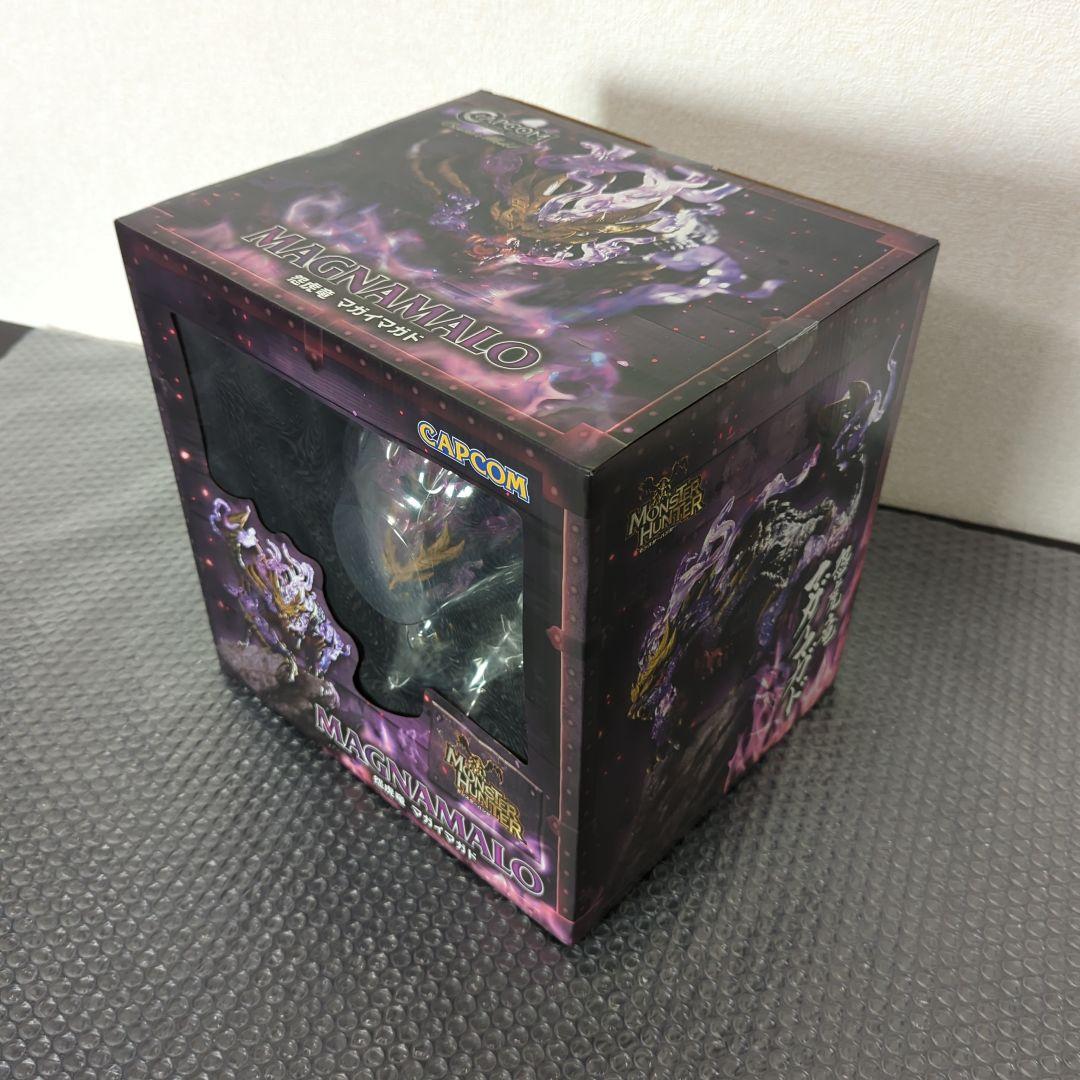 【希少・未開封】怨虎竜 マガイマガド クリエイターズモデル フィギュア カプコン