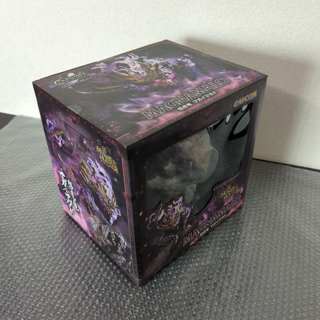【希少・未開封】怨虎竜 マガイマガド クリエイターズモデル フィギュア カプコン