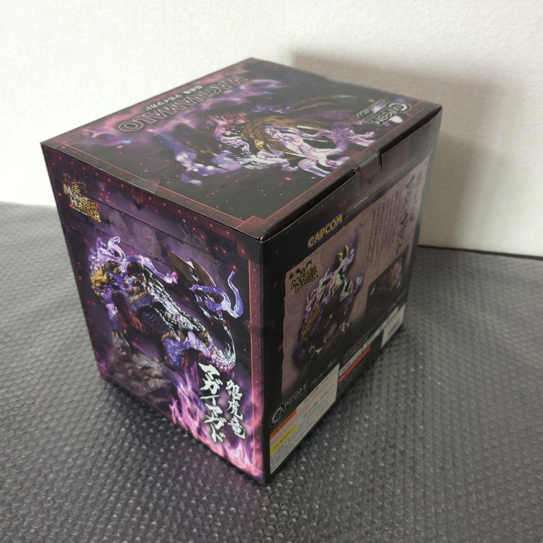 【希少・未開封】怨虎竜 マガイマガド クリエイターズモデル フィギュア カプコン