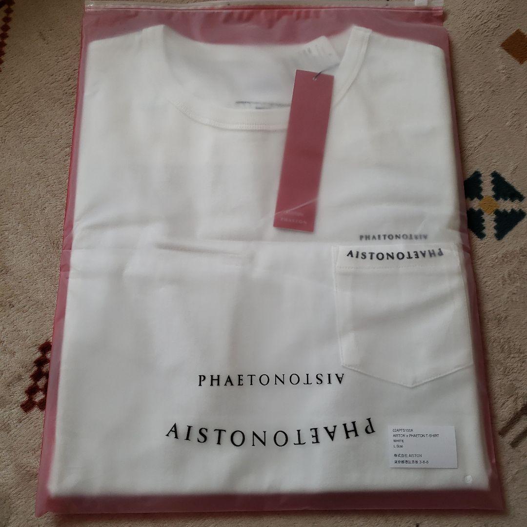 マ*ン様 岡田准一 AISTON & PHAETON PHOTO Tシャツ白