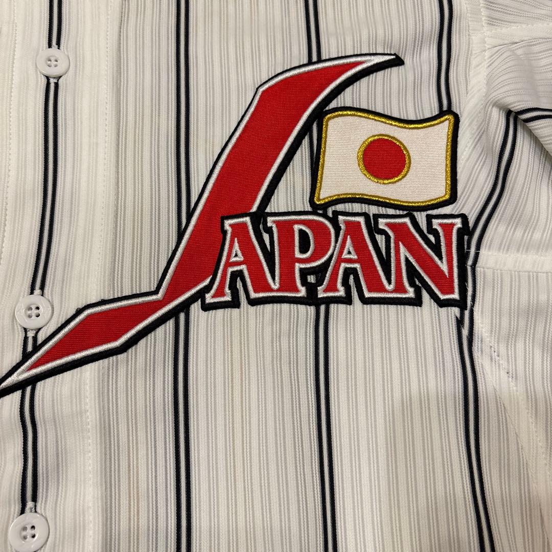 【極美品】ダルビッシュ有 プロコレユニフォーム 北京五輪 ミズノプロ 希少