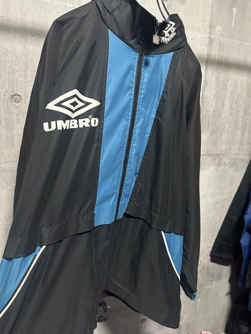 ウェア 00s UMBRO PRO TRAINING WORM UP JKT