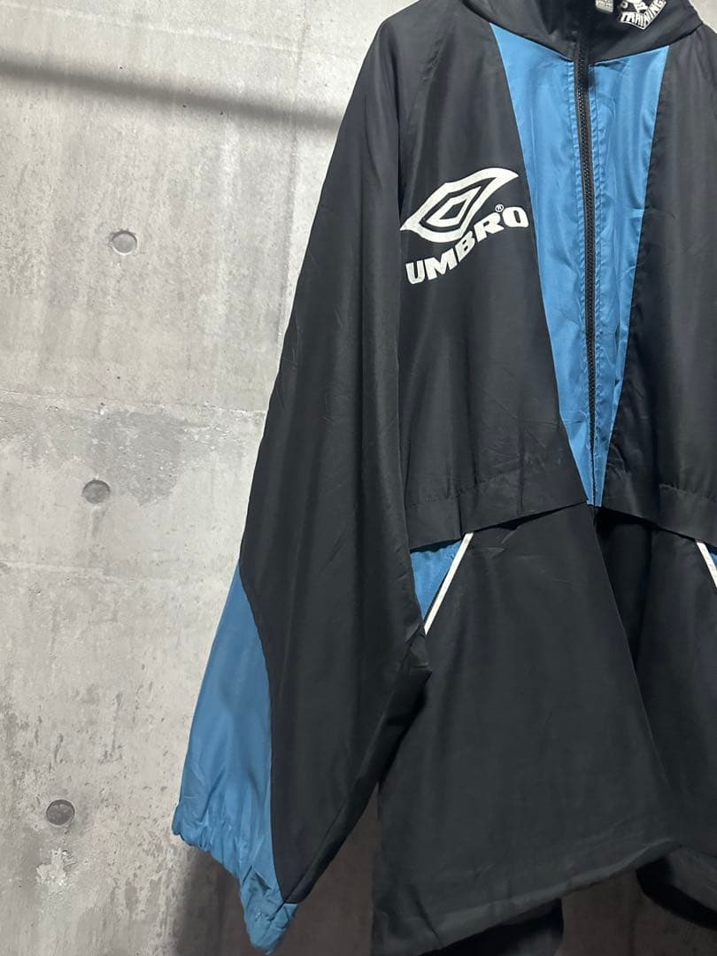 ウェア 00s UMBRO PRO TRAINING WORM UP JKT