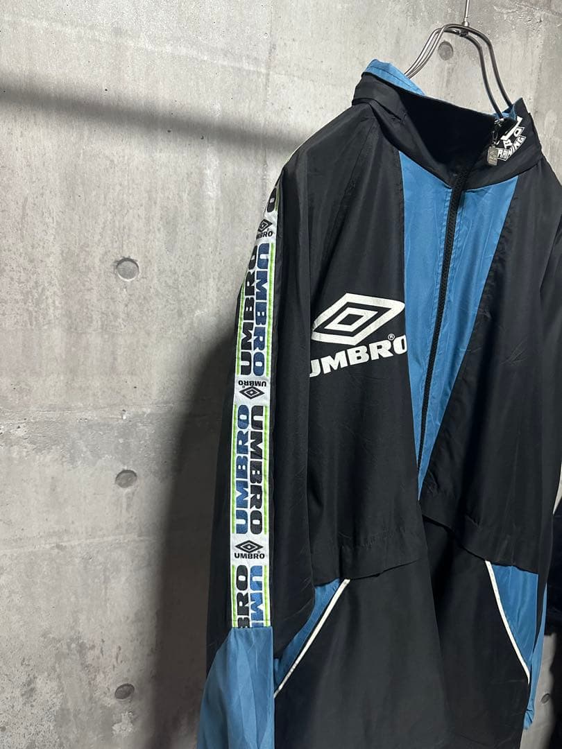 ウェア 00s UMBRO PRO TRAINING WORM UP JKT