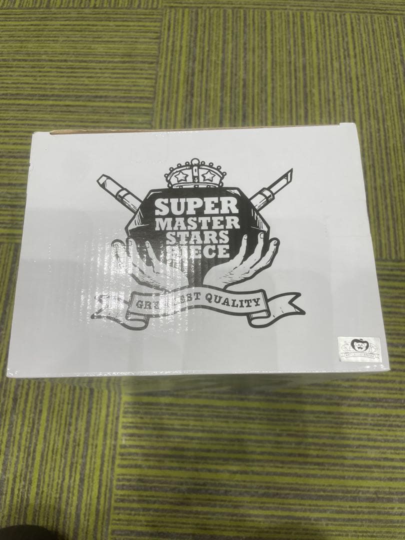 アンSUPER MASTER STARS PIECE ベジータ