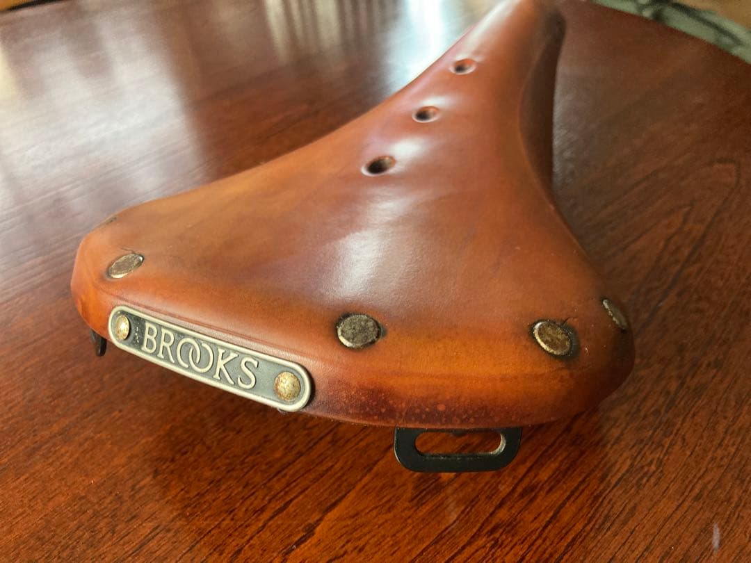 値下げ中❗️Brooks B17 本革　サドル　飴色　ハニー