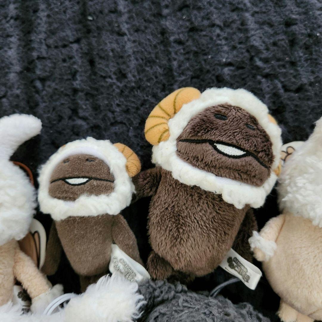 うさぎなめこ！おしくらまんじゅうセット