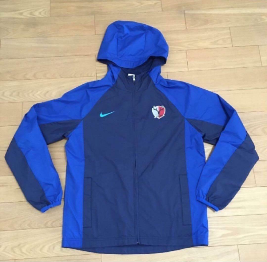 鹿島アントラーズ　新品　非売品　選手支給品　Lサイズ　移動用ウィンドブレーカー