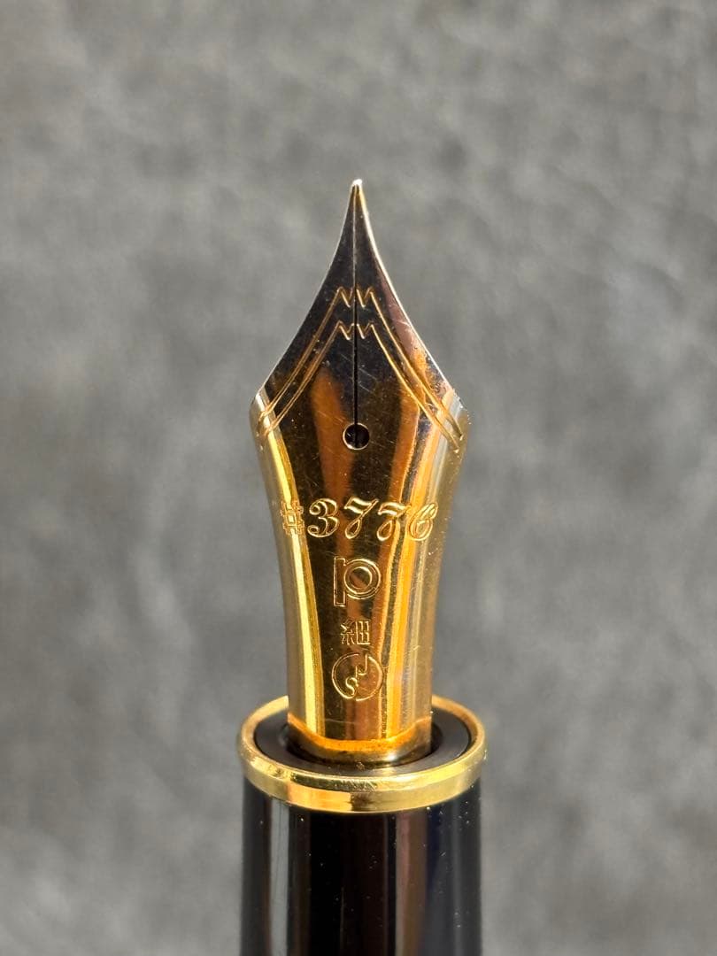 PLATINUM プラチナ 万年筆 #3776 バランスモデル 蒔絵 希少絶盤