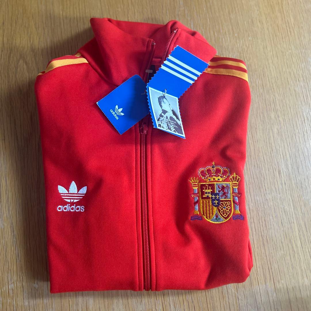 アディダス　スペイン代表　86年W杯モデル　ジャージ　新品・未使用　【正規品】