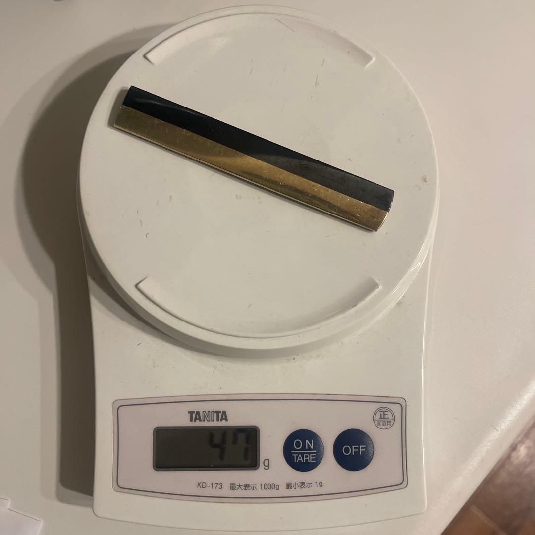 後藤系小柄袋(シルバーとゴールドの小柄袋)総重量47g