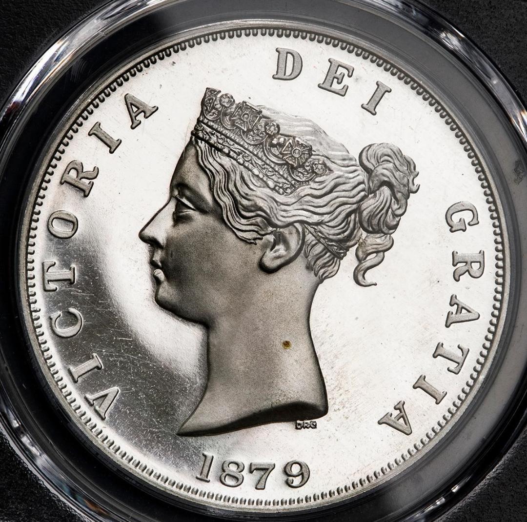 超希少 人気 PCGS-PR67 スリーグレイセス ファンタジー 1879 銀貨