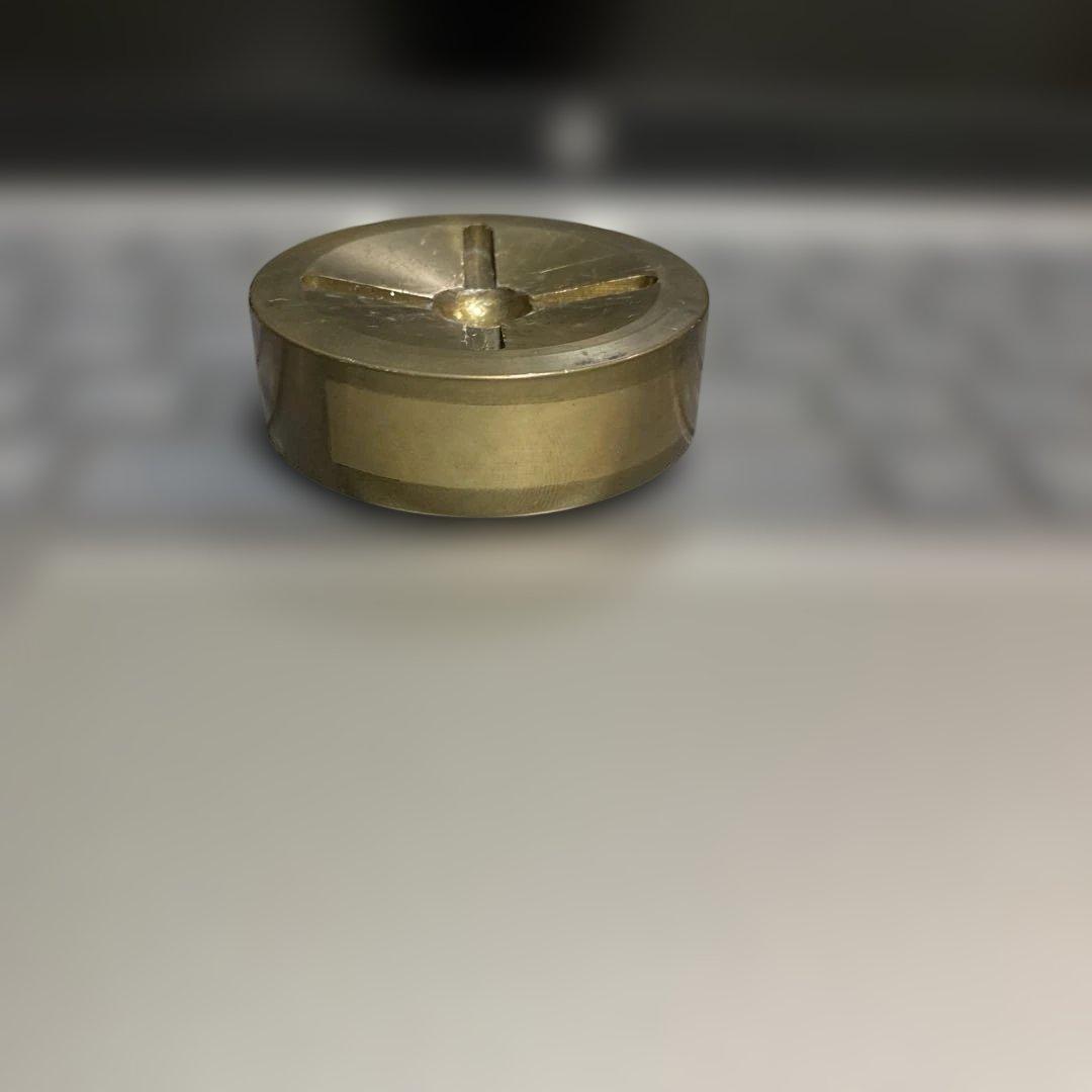 Ultima エンドピンストッパー真鍮製