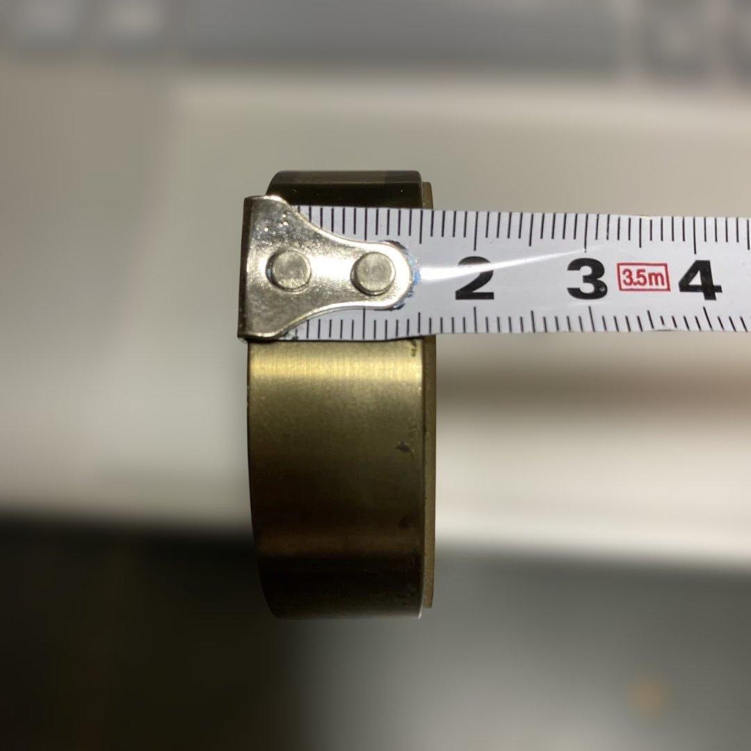 Ultima エンドピンストッパー真鍮製