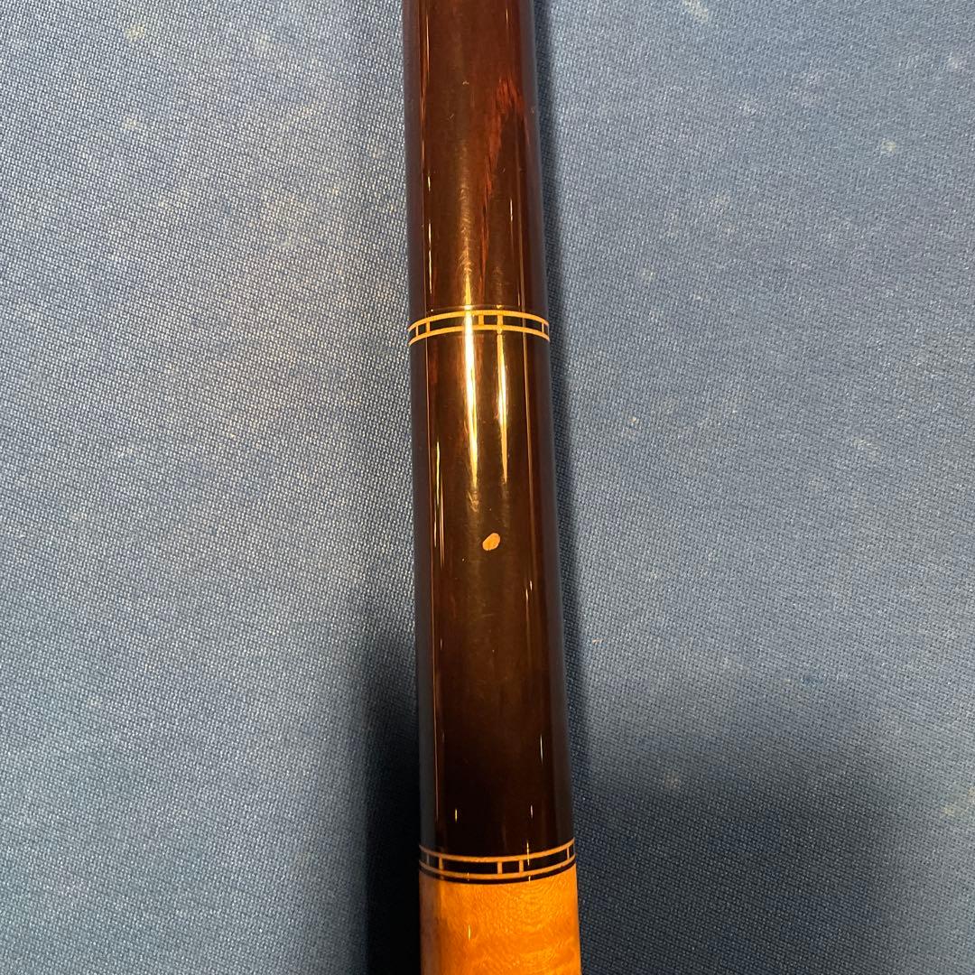 ビリヤードキュー Mit cues ストレート　ノーラップ　3/8-11山