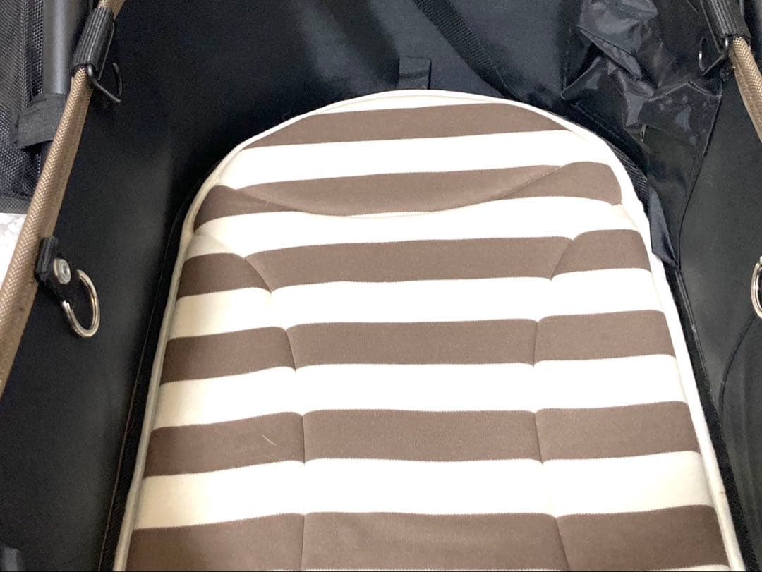 【美品】Airbuggy for Dog DOME2 Mレインカバー マット付き