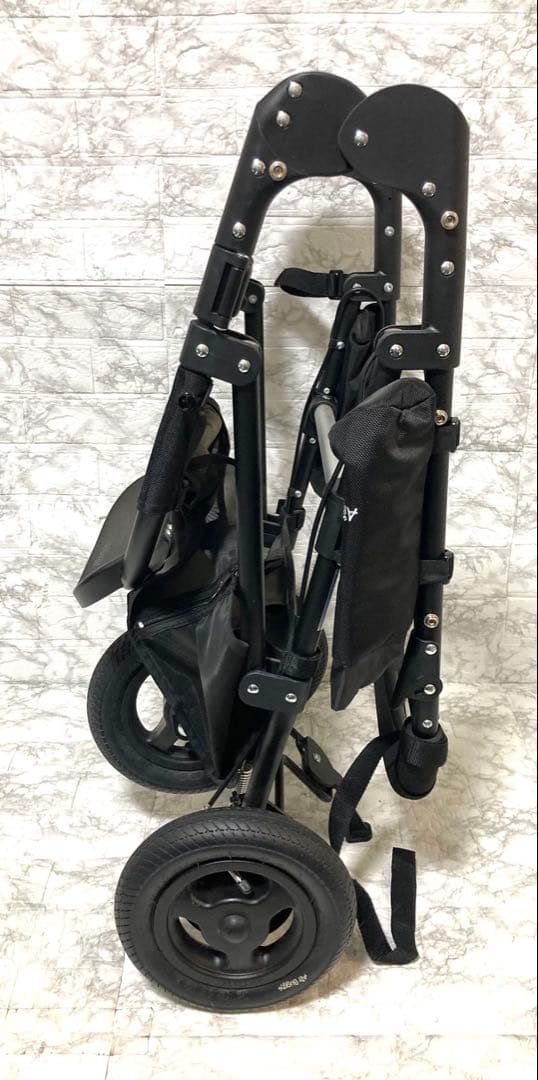 【美品】Airbuggy for Dog DOME2 Mレインカバー マット付き