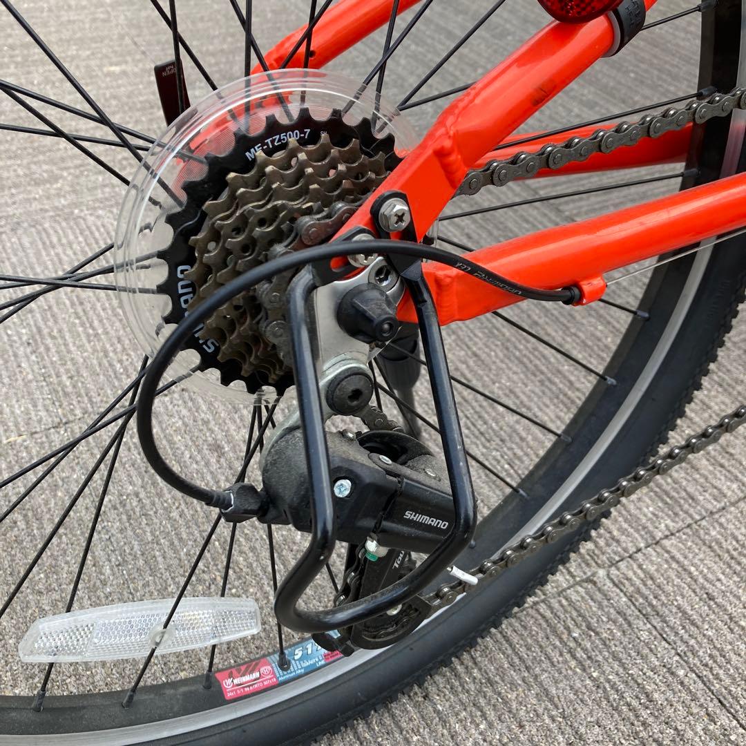 ルイガノ ジュニア用 24インチ アルミフレーム （引き取り限定）