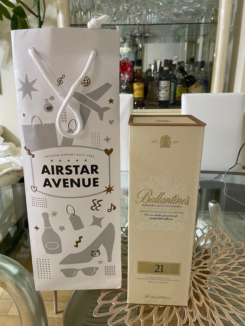 値下げ:Ballantine's 21年 ウイスキー 700ml