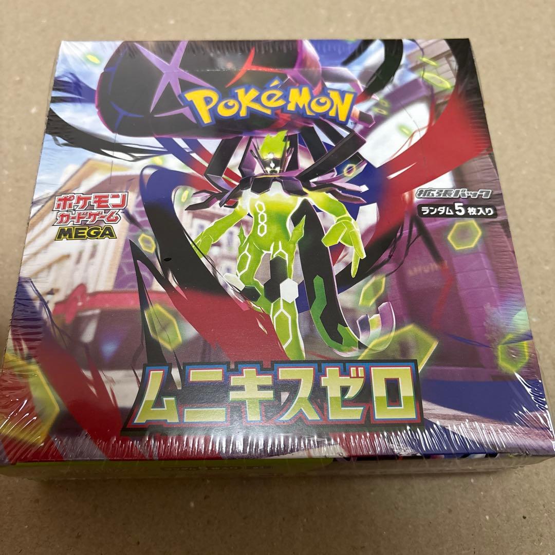 ド*コ様 ポケモンカードゲームMEGAムニキスゼロ