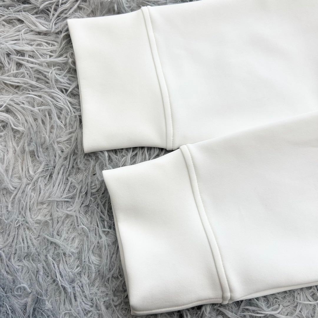 超美品　ラフアンドスウェル スウェット　プルオーバー　ダンボールニット　L