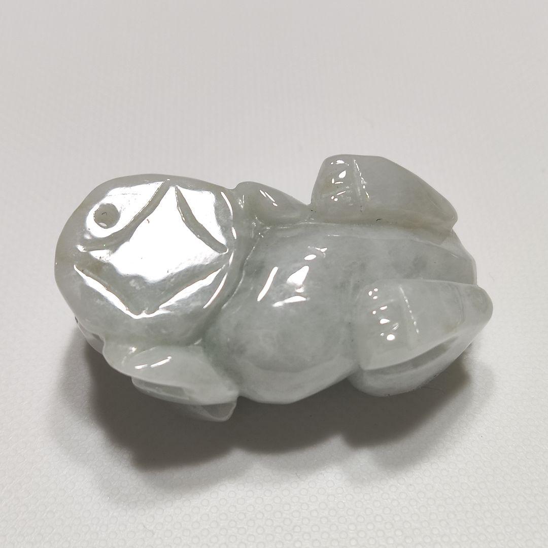 パワーストーン　天然石　ヒキュウ　ジェイド(ひすい)　32g　No.426