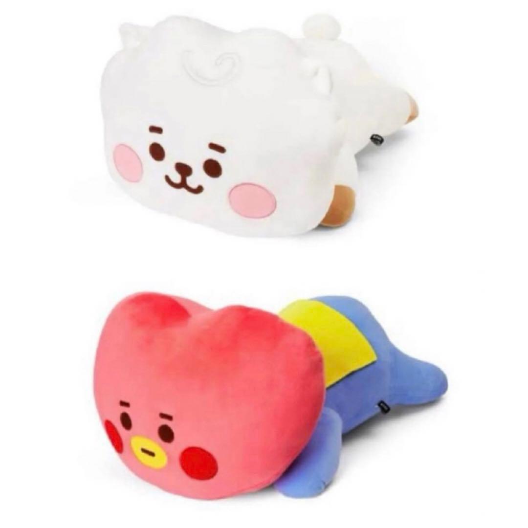 BTS bt21 ベビー スーパーピロークッション RJ TATA