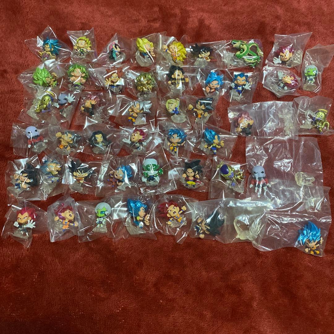 ドラゴンボール 327体 フィギュア HG UMD VS UG 等 まとめ売り